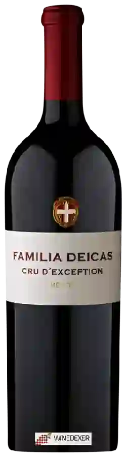Winery Familia Deicas - Cru D'Exception Merlot Winery Familia Deicas - Cru D'Exception Merlot