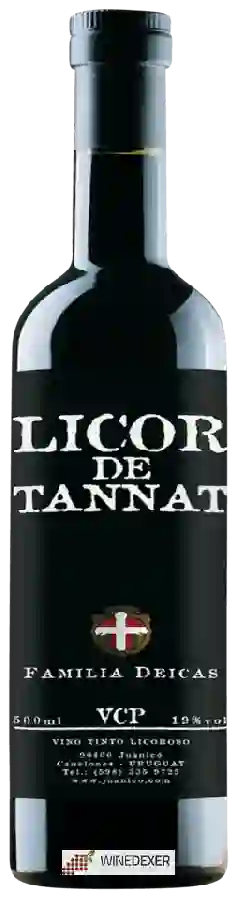 Winery Familia Deicas - Tannat Dessert