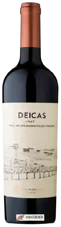 Winery Familia Deicas - Valle De Los Manantiales Tannat
