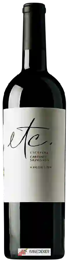 Winery Familia Stortini H. - Etcetera Cabernet Sauvignon