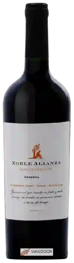 Winery Familia Traversa - Noble Alianza Cabernet Franc - Tannat - Marselán