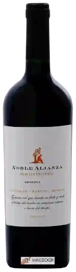 Winery Familia Traversa - Noble Alianza Marselán - Tannat - Merlot Winery Familia Traversa - Noble Alianza Marselán - Tannat - Merlot