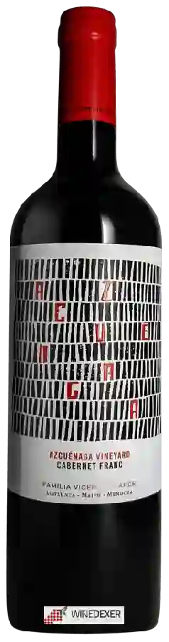 Winery Familia Vicente Pearce - Azcuénaga Vineyard Cabernet Franc Winery Familia Vicente Pearce - Azcuénaga Vineyard Cabernet Franc