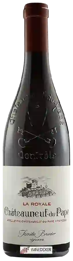 Winery Famille Brunier - La Royale Châteauneuf-du-Pape Winery Famille Brunier - La Royale Châteauneuf-du-Pape