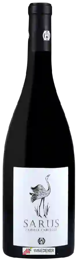 Winery Famille Carcelle - Sarus Rouge Winery Famille Carcelle - Sarus Rouge