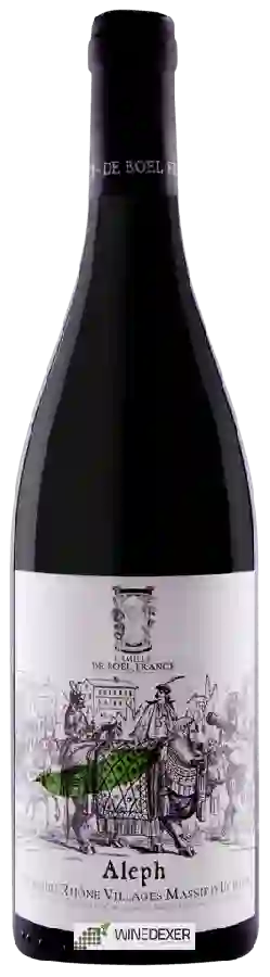 Winery Famille de Boel France - Aleph C&ocirctes-du-Rh&ocircne-Villages 'Massif d'Uchaux'
