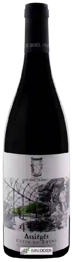 Winery Famille de Boel France - Assiégés Côtes-du-Rhône Winery Famille de Boel France - Assiégés Côtes-du-Rhône