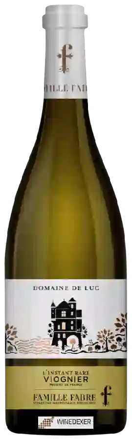 Winery Famille Fabre - Domaine de Luc Viognier Winery Famille Fabre - Domaine de Luc Viognier