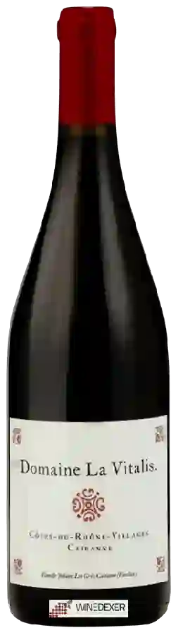 Domaine La Vitalis - Côtes du Rhône Villages Cairanne