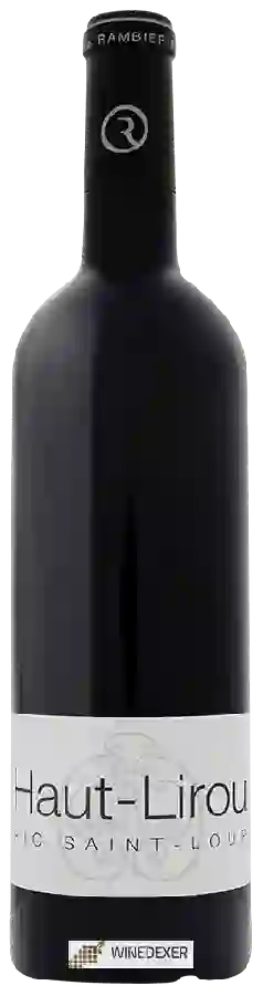 Famille Jean-Pierre Rambier - Domaine Haut-Lirou - Classic Rouge Famille Jean-Pierre Rambier - Domaine Haut-Lirou - Classic Rouge