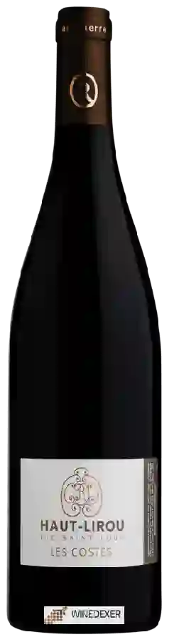 Famille Jean-Pierre  Rambier - Domaine Haut-Lirou - Les Costes Pic Saint-Loup