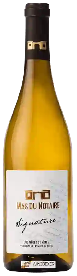 Famille Jean-Pierre Rambier - Domaine Haut-Lirou - Mas du Notaire Costières-de-Nîmes Blanc Famille Jean-Pierre Rambier - Domaine Haut-Lirou - Mas du Notaire Costières-de-Nîmes Blanc