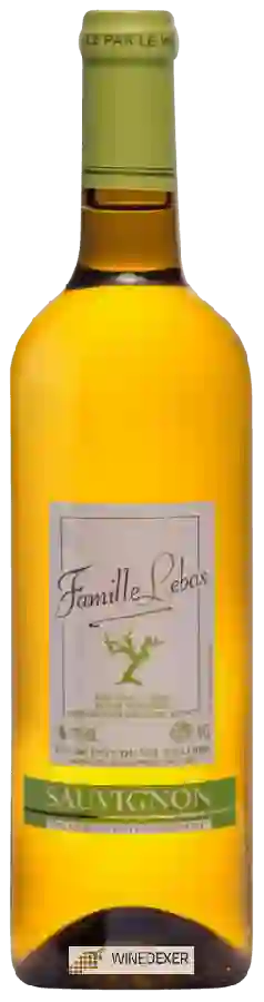 Winery Famille Lebas - Sauvignon Blanc Winery Famille Lebas - Sauvignon Blanc