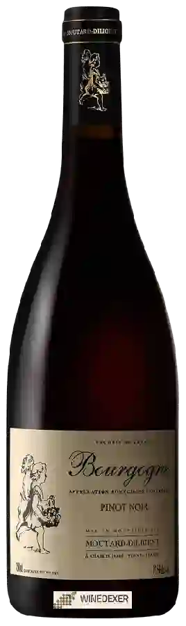 Winery Famille Moutard - Bourgogne Rouge (Pinot Noir) Winery Famille Moutard - Bourgogne Rouge (Pinot Noir)