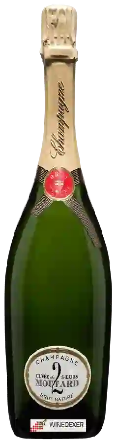 Winery Famille Moutard - Cuvée des 2 Soeurs Brut Nature Champagne
