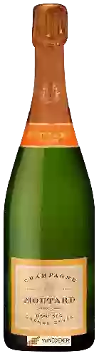 Winery Famille Moutard - Grande Cuvée Demi-Sec Champagne