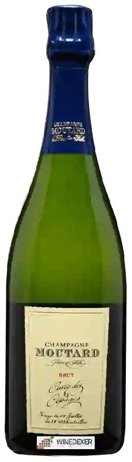 Winery Famille Moutard - Cuvée des 6 Cépages Brut Champagne Winery Famille Moutard - Cuvée des 6 Cépages Brut Champagne