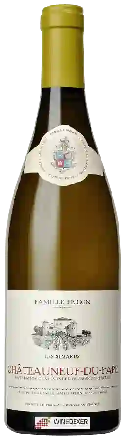 Winery Famille Perrin - Châteauneuf-du-Pape Les Sinards Blanc