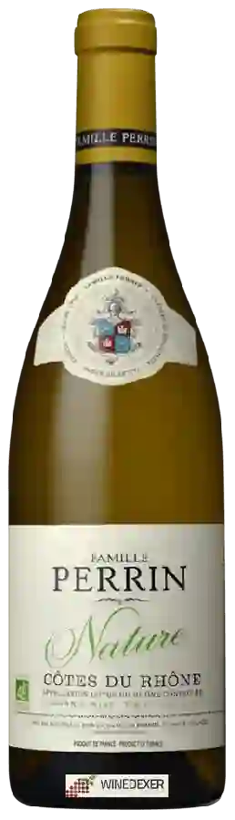Winery Famille Perrin - Côtes du Rhône Nature Blanc Winery Famille Perrin - Côtes du Rhône Nature Blanc