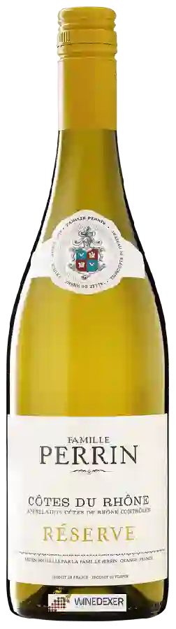 Winery Famille Perrin - Côtes du Rhône Réserve Blanc Winery Famille Perrin - Côtes du Rhône Réserve Blanc