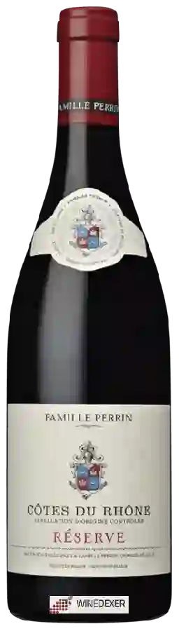 Winery Famille Perrin - Côtes-du-Rhône Réserve Rouge