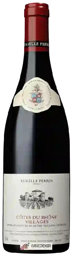 Winery Famille Perrin - Côtes du Rhône Villages Rouge