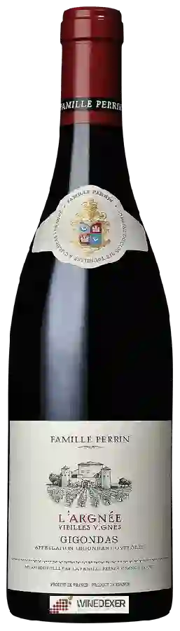 Winery Famille Perrin - Gigondas L'Argnee Vieilles Vignes