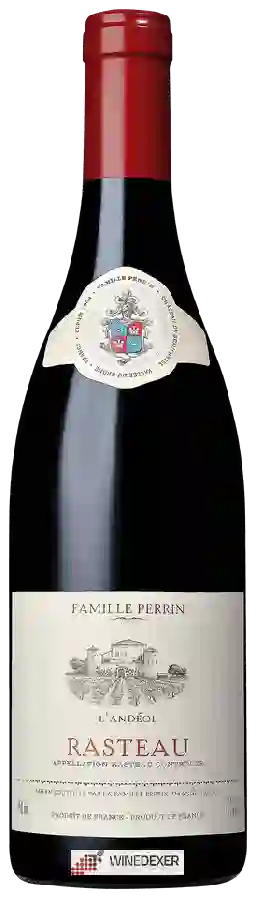 Winery Famille Perrin - L'Andeol Rasteau Winery Famille Perrin - L'Andeol Rasteau