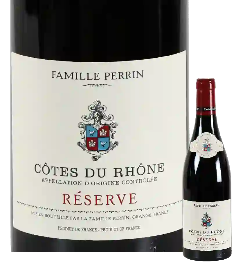 Winery Famille Perrin - Le Grand Prébois Côtes du Rhône Bio
