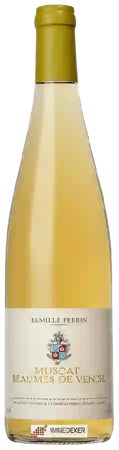 Winery Famille Perrin - Muscat Beaumes de Venise Blanc Winery Famille Perrin - Muscat Beaumes de Venise Blanc