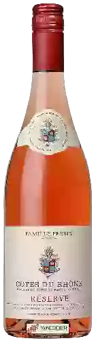 Winery Famille Perrin - Réserve Côtes du Rhône Rosé
