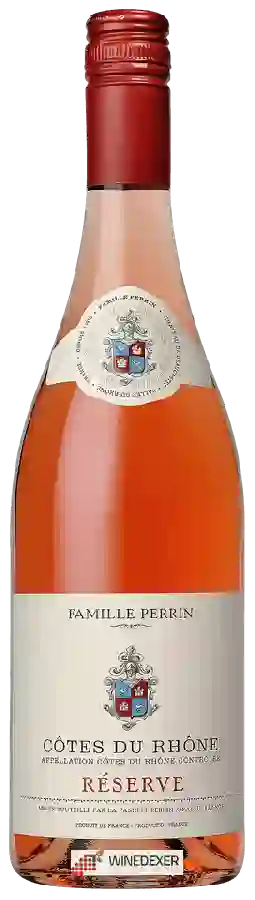 Winery Famille Perrin - Réserve Côtes du Rhône Rosé