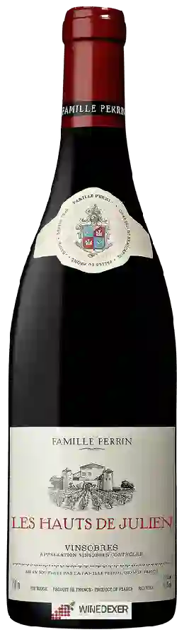 Winery Famille Perrin - Vinsobres Les Hauts De Julien Winery Famille Perrin - Vinsobres Les Hauts De Julien