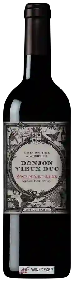 Winery Famille Sadel - Donjon Vieux Duc Montagne Saint-Émilion