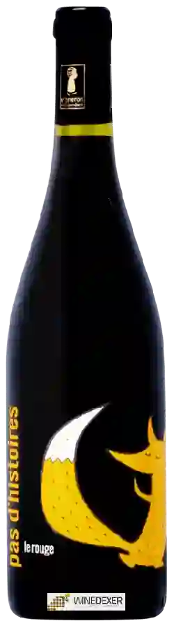 Winery Famille Valery - Pas d'Histoires Le Rouge