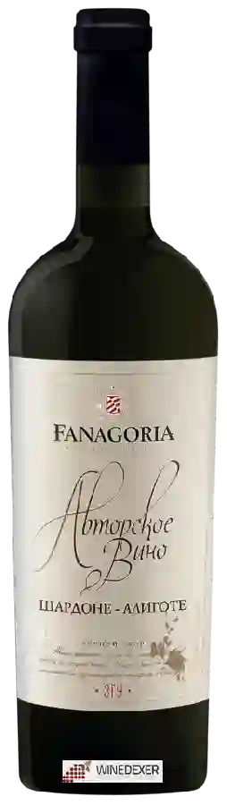 Winery Fanagoria (Фанагория) - Авторское вино Шардоне – Алиготе (Signature Chardonnay – Aligoté) Winery Fanagoria (Фанагория) - Авторское вино Шардоне – Алиготе (Signature Chardonnay – Aligoté)