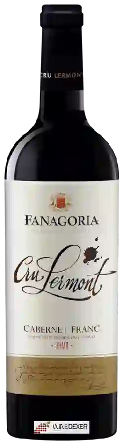 Winery Fanagoria (Фанагория) - Cru Lermont Cabernet Franc Winery Fanagoria (Фанагория) - Cru Lermont Cabernet Franc
