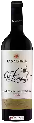 Winery Fanagoria (Фанагория) - Cru Lermont Cabernet Sauvignon