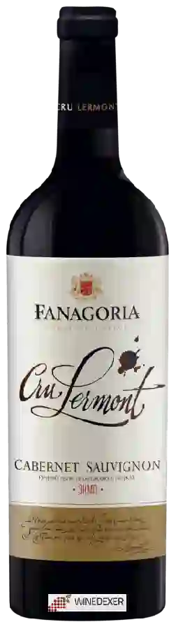 Winery Fanagoria (Фанагория) - Cru Lermont Cabernet Sauvignon