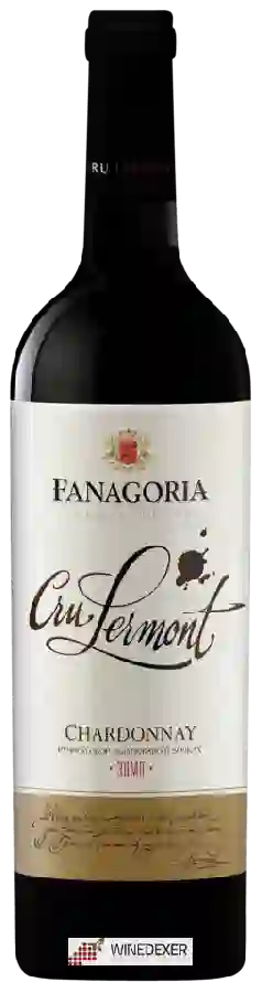 Winery Fanagoria (Фанагория) - Cru Lermont Chardonnay