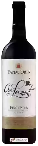 Winery Fanagoria (Фанагория) - Cru Lermont Pinot Noir
