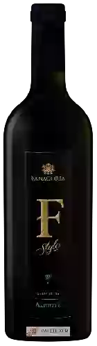 Winery Fanagoria (Фанагория) - F-Style Алиготе (F-Style Aligoté)