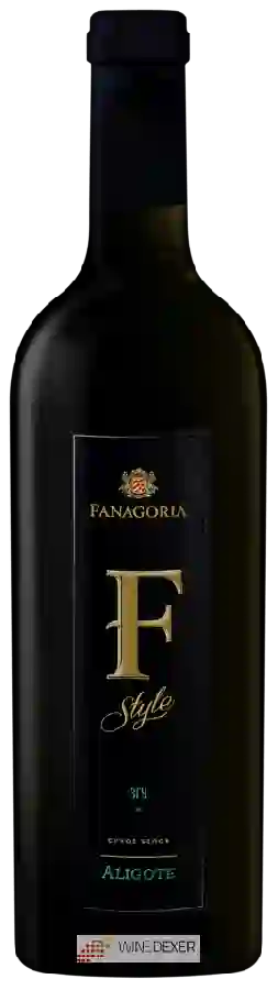 Winery Fanagoria (Фанагория) - F-Style Алиготе (F-Style Aligoté) Winery Fanagoria (Фанагория) - F-Style Алиготе (F-Style Aligoté)