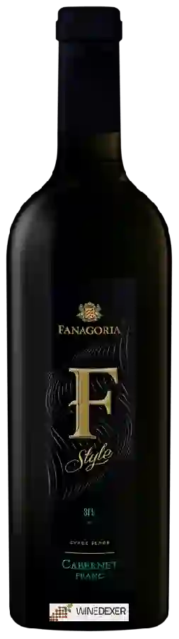 Winery Fanagoria (Фанагория) - F-Style Каберне Фран по-белому (F-Style Cabernet Franc White)