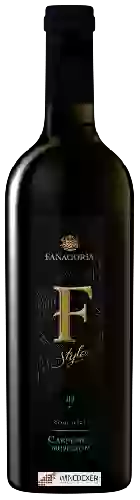 Winery Fanagoria (Фанагория) - F-Style Каберне Совиньон по-белому сухое (F-Style Cabernet Sauvignon White Dry)