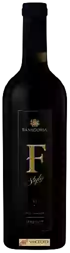 Winery Fanagoria (Фанагория) - F-Style Мерло (F-Style Merlot)