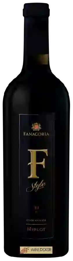 Winery Fanagoria (Фанагория) - F-Style Мерло (F-Style Merlot)