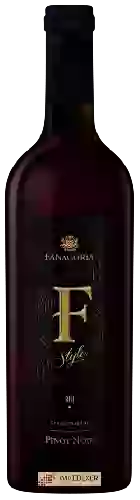 Winery Fanagoria (Фанагория) - F-Style Пино Нуар (F-Style Pinot Noir)