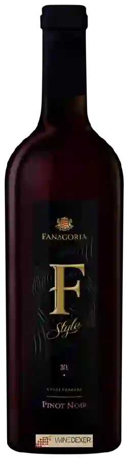 Winery Fanagoria (Фанагория) - F-Style Пино Нуар (F-Style Pinot Noir)