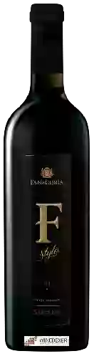 Winery Fanagoria (Фанагория) - F Style Saperavi